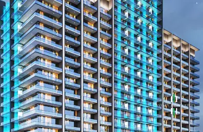 Apartment - Studio - 1 Bathroom for rent in Binghatti Azure - Jumeirah Village Circle - Dubai