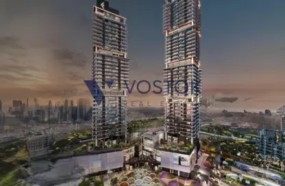 Apartment - 2 Bedrooms - 3 Bathrooms for sale in Mercer House - Uptown Dubai - Jumeirah Lake Towers - Dubai
