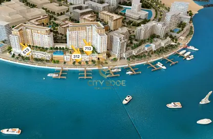 Apartment - 3 Bedrooms - 4 Bathrooms for sale in Topaz Residences - Maryam Island - Sharjah