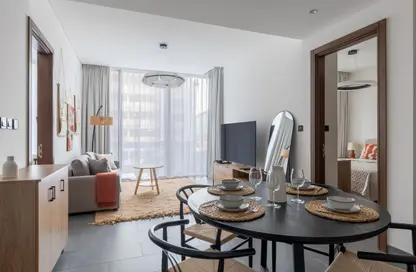 Apartment - 2 Bedrooms - 2 Bathrooms for rent in The Crest Tower Podium - Sobha Hartland - Mohammed Bin Rashid City - Dubai