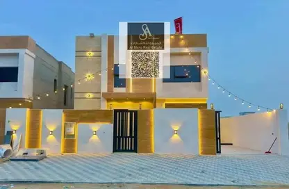 فيلا - 3 غرف نوم - 6 حمامات للايجار في الحليو 2 - الحليو - عجمان