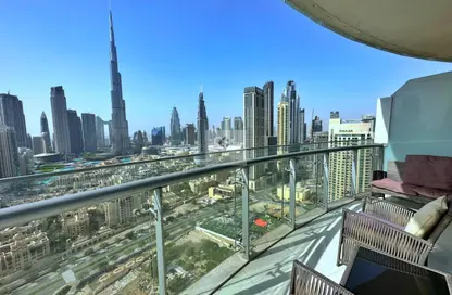 Apartment - 2 Bedrooms - 3 Bathrooms for sale in Damac Maison The Distinction - Downtown Dubai - Dubai