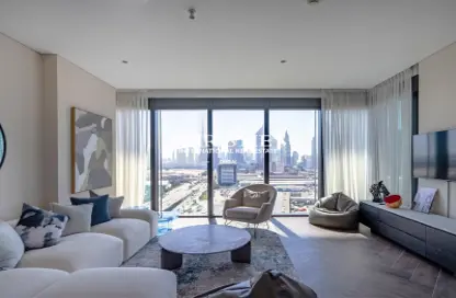 Apartment - 2 Bedrooms - 3 Bathrooms for rent in One Za'abeel The Residences - Zabeel 1 - Zabeel - Dubai Apartment - 2 Bedrooms - 3 Bathrooms for rent in One Za'abeel The Residences - Zabeel 1 - Zabeel - Dubai