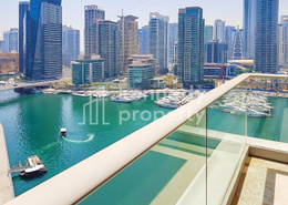 Apartment - 2 bedrooms - 3 bathrooms for sale in Beauport Tower - Marina Promenade - Dubai Marina - Dubai