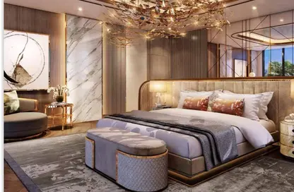 Villa - 6 Bedrooms - 7 Bathrooms for sale in Venice - Damac Lagoons - Dubai