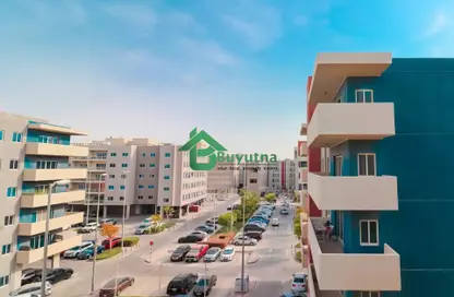 Apartment - 1 Bedroom - 2 Bathrooms for sale in Tower 30 - Al Reef Downtown - Al Reef - Abu Dhabi
