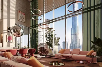 Apartment - 1 Bedroom - 2 Bathrooms for sale in 25Hours Heimat - Downtown Dubai - Dubai