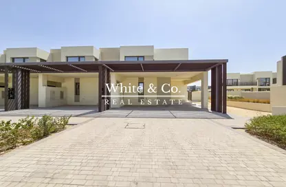 Villa - 4 Bedrooms - 5 Bathrooms for sale in Parkside 2 - EMAAR South - Dubai South (Dubai World Central) - Dubai