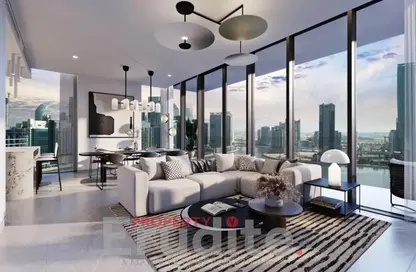 Apartment - Studio - 1 Bathroom for sale in Peninsula Four - Peninsula - Business Bay - Dubai