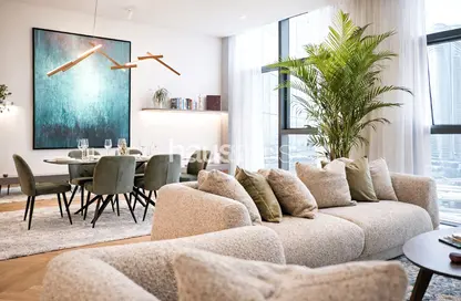 شقة - غرفة نوم - 2 حمامات للبيع في برج سنترال بارك السكني - برج سنترال بارك - مركز دبي المالي العالمي - دبي