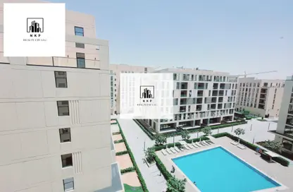 Apartment - 2 Bedrooms - 3 Bathrooms for rent in Tiraz 2 - Aljada - Sharjah