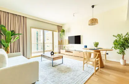 Apartment - 1 Bedroom - 2 Bathrooms for rent in Al Dhafra 3 - Al Dhafra - Greens - Dubai Apartment - 1 Bedroom - 2 Bathrooms for rent in Al Dhafra 3 - Al Dhafra - Greens - Dubai