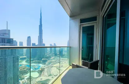 Apartment - 2 Bedrooms - 3 Bathrooms for rent in The Address Residence Fountain Views 2 - The Address Residence Fountain Views - Downtown Dubai - Dubai