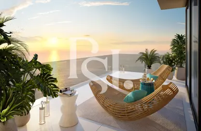 Apartment - Studio - 1 Bathroom for sale in Masa Residence - Al Marjan Island - Ras Al Khaimah