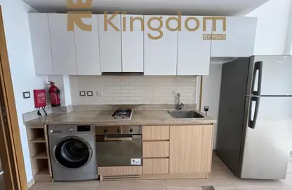 Apartment - Studio - 1 Bathroom for rent in Azizi Aura - Downtown Jebel Ali - Dubai