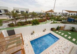 Villa - 4 bedrooms - 4 bathrooms for rent in Aspens - Yas Acres - Yas Island - Abu Dhabi