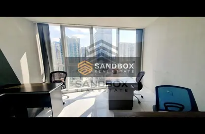 Business Centre - Studio - 2 Bathrooms for rent in The Exchange - Business Bay - Dubai