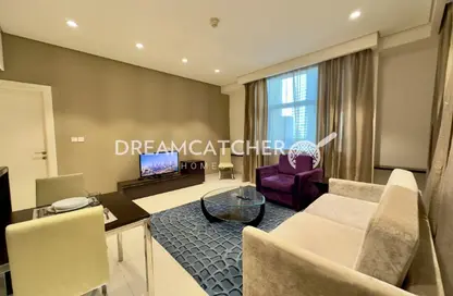 Apartment - 1 Bedroom - 2 Bathrooms for rent in Damac Maison Cour Jardin (The Cosmopolitan) - Business Bay - Dubai
