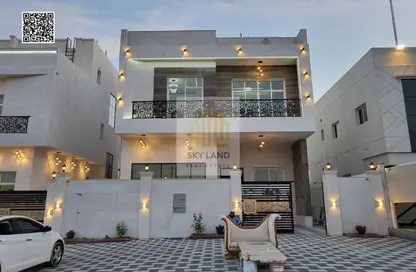 Villa - 5 Bedrooms - 7 Bathrooms for sale in Al Helio 2 - Al Helio - Ajman