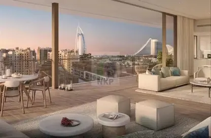 Apartment - 1 Bedroom - 1 Bathroom for sale in Elara Building A - Madinat Jumeirah Living - Umm Suqeim - Dubai