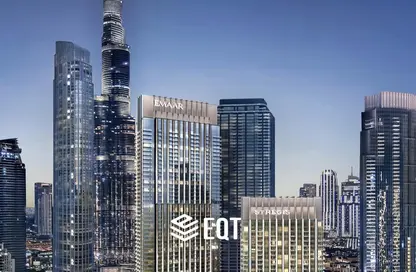 Apartment - 2 Bedrooms - 2 Bathrooms for sale in St Regis The Residences - Burj Khalifa Area - Downtown Dubai - Dubai
