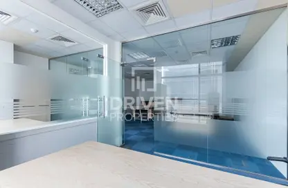 Bathroom image for: Office Space - Studio for rent in Shatha Tower - Dubai Media City - Dubai, Image 1