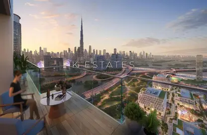 Apartment - 1 Bedroom - 1 Bathroom for sale in Design Quarter Tower B - Design Quarter - Dubai Design District - Dubai
