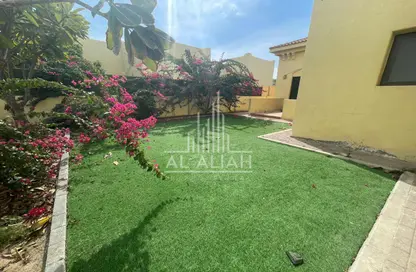 Garden image for: Villa - 4 Bedrooms - 5 Bathrooms for rent in Sas Al Nakheel Village - Sas Al Nakheel - Abu Dhabi, Image 1