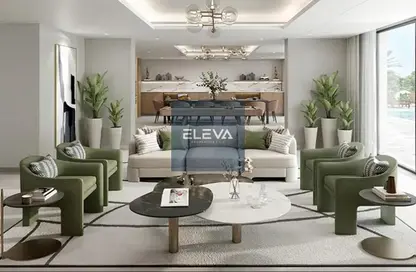 بنتهاوس - 4 غرف نوم - 5 حمامات للبيع في عزيزي واصل - جزر دبي - دبي