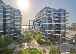Outdoor Building image for: Apartment - 2 bedrooms - 2 bathrooms for rent in Serenia Residences North - Serenia Residences The Palm - Palm Jumeirah - Dubai, Image 1