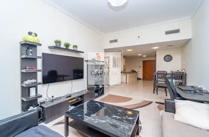 Apartment - 1 Bedroom - 2 Bathrooms for rent in Ocean Heights - Dubai Marina - Dubai