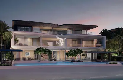 Villa - 7 Bedrooms - 7+ Bathrooms for sale in Palm Jebel Ali Frond K - Palm Jebel Ali - Dubai