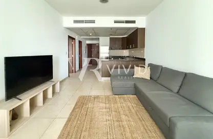 Apartment - 1 Bedroom - 2 Bathrooms for rent in Elite Residence - Dubai Marina - Dubai