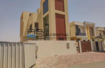 فيلا - 4 غرف نوم - 7 حمامات للايجار في الزاهية - عجمان