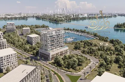 Apartment - 1 Bedroom - 2 Bathrooms for sale in Iluka Residences - Dubai Islands - Deira - Dubai