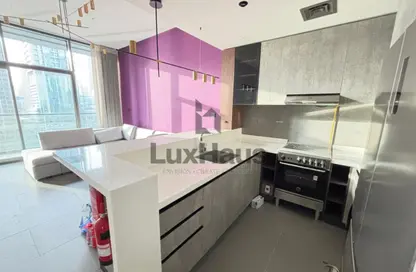 Apartment - 1 Bedroom - 2 Bathrooms for rent in MBL Residence - JLT Cluster K - Jumeirah Lake Towers - Dubai