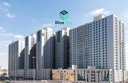 Apartment - 1 Bedroom - 2 Bathrooms for sale in City Tower - Al Nuaimiya - Ajman