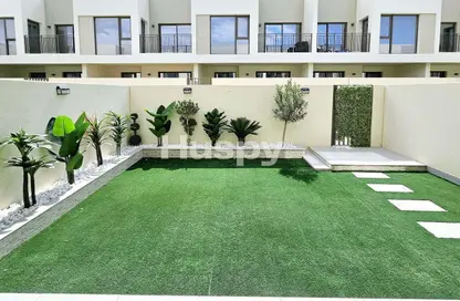 Townhouse - 3 Bedrooms - 4 Bathrooms for rent in Parkside 2 - EMAAR South - Dubai South (Dubai World Central) - Dubai