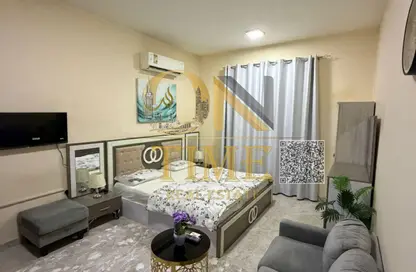 Apartment - Studio - 1 Bathroom for rent in Al Jurf 3 - Al Jurf - Ajman Downtown - Ajman