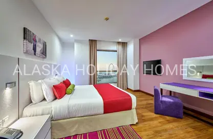 Apartment - 1 Bedroom - 1 Bathroom for rent in Ramada Hotel and Suites by Wyndham Dubai JBR - The Walk - Jumeirah Beach Residence - Dubai