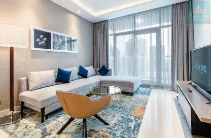 Apartment - 2 Bedrooms - 2 Bathrooms for rent in PRIVE BY DAMAC (A) - DAMAC Maison Privé - Business Bay - Dubai