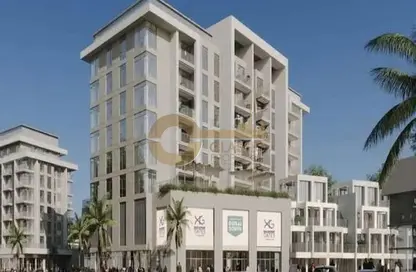 Apartment - 1 Bedroom - 1 Bathroom for sale in Beachfront Gates 2 - Dubai South (Dubai World Central) - Dubai