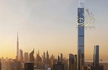 Apartment - 1 Bedroom - 2 Bathrooms for sale in Burj Azizi - Sheikh Zayed Road - Dubai
