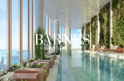 Apartment - 4 Bedrooms - 5 Bathrooms for sale in Six Senses Residences - Dubai Marina - Dubai