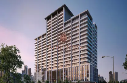 Office Space - Studio - 1 Bathroom for sale in Binghatti Amberhall - District 13 - Jumeirah Village Circle - Dubai Office Space - Studio - 1 Bathroom for sale in Binghatti Amberhall - District 13 - Jumeirah Village Circle - Dubai