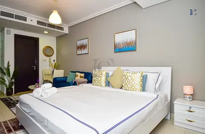 Apartment - Studio - 1 Bathroom for rent in Goldcrest Views 2 - JLT Cluster J - Jumeirah Lake Towers - Dubai