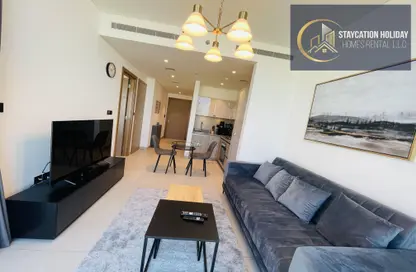 Apartment - 1 Bedroom - 1 Bathroom for rent in Waves Grande - Sobha Hartland - Mohammed Bin Rashid City - Dubai