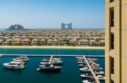 Apartment - 2 Bedrooms - 3 Bathrooms for rent in Marina Residences 5 - Marina Residences - Palm Jumeirah - Dubai