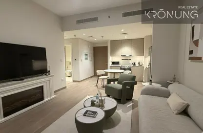 Apartment - 1 Bedroom - 1 Bathroom for sale in Orchid at Creek Beach Building 2 - Creek Beach - Dubai Creek Harbour (The Lagoons) - Dubai