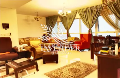Apartment - 1 Bedroom - 2 Bathrooms for rent in Marina Blue Tower - Marina Square - Al Reem Island - Abu Dhabi